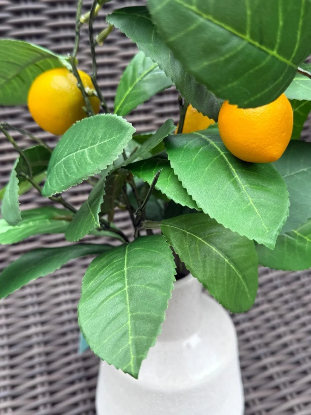 Martha Stewart Artificial Lemon Tree - NWT